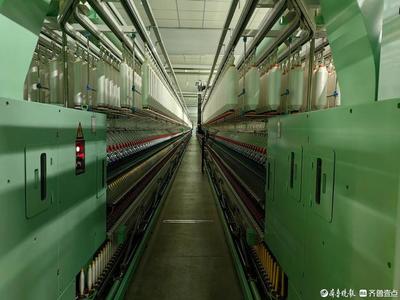 智造煥新 德州紡織企業打造無燈工廠，引領行業“無人化”生產新篇章
